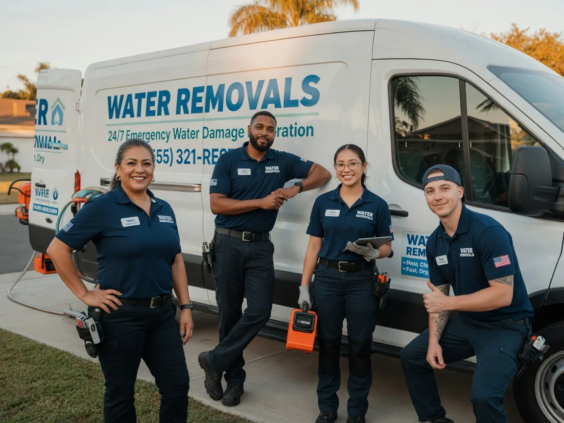 Water Removal company in Solana Beach, CA